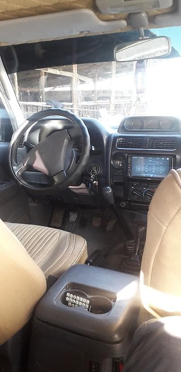 руль на паджеро 2: Toyota Land Cruiser Prado: 2001 г., 2.7 л, Механика, Дизель, Внедорожник — 6