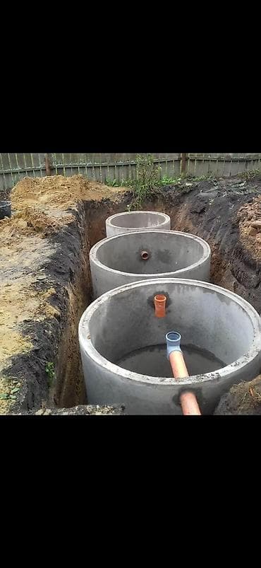 Үй жана бакча: Септик под ключ 💯💦🛁🚽🚿🛠️⚒️⛏️🪏 Бишкек — 1