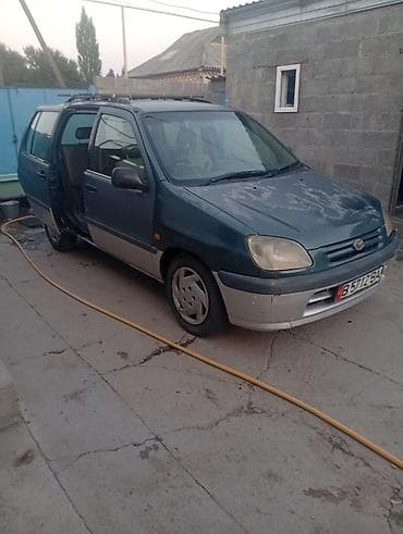 топливный бак: Toyota Raum: 1997 г., 1.5 л, Автомат, Бензин, Хэтчбэк — 6