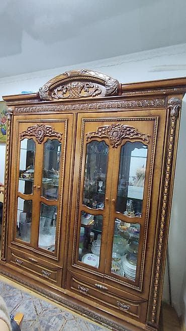 Офисная мебель: ТОРГ! Классическая витрина под — 1