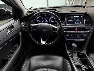 купить соната 2018: Hyundai Sonata: 2018 г., 2 л, Автомат, Газ, Седан — 9
