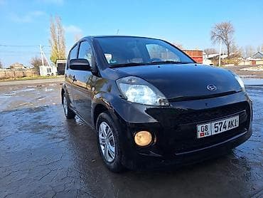 mini kuper: Daihatsu Sirion: 2008 г., 1 л, Механика, Бензин, Хэтчбэк — 6