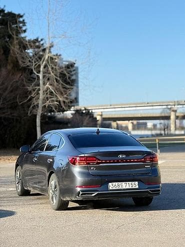 lada xray: Kia K7: 2021 г., Седан — 5