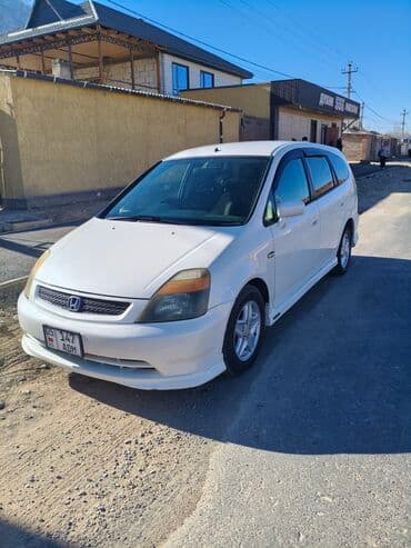 какие машины бизнес класса в яндекс такси бишкек: Honda Stream: 2001 г., 2 л, Автомат, Бензиновая, Универсал — 1