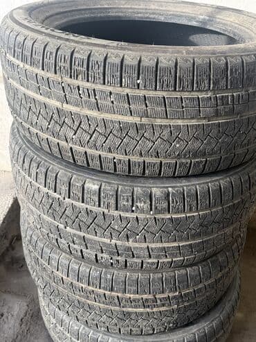 Водный транспорт: Шины 285 / 50 / R 20, Зима, Б/у, Комплект, Легковые — 1