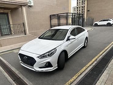 e2 byd: Hyundai Sonata: 2019 г., 2 л, Автомат, Газ, Седан — 2