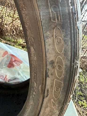 fard focus: Шины 235 / 35 / R 19, Лето, Б/у, Пара, Легковые, Германия, Michelin — 4