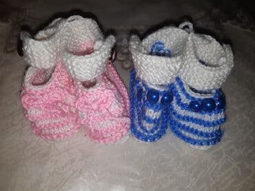 обувь ручной работы: ПРОДАЮ!! Вязаные изделия ручной работы разного цвета и размера — 2