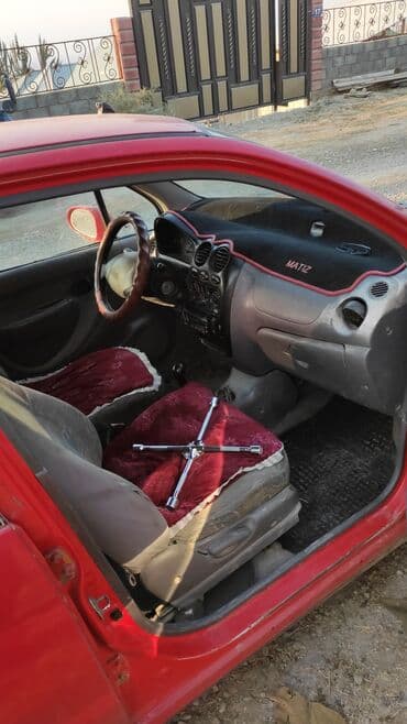 обмен с доплатой: Daewoo Matiz: 1998 г., 0.8 л, Механика, Бензиновая, Хэтчбэк — 5