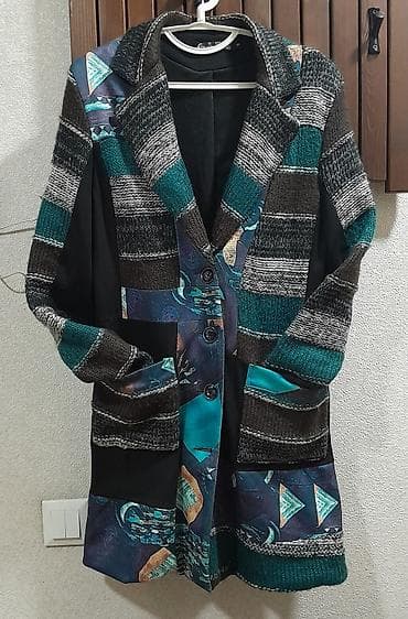 Эркектер кийими: Кардиган, Трикотаж, Орто модель, Күз-жаз — 1