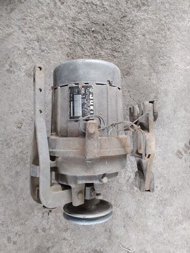 Продаю двигатель от швейной машины Япония 3х фазный в рабочем