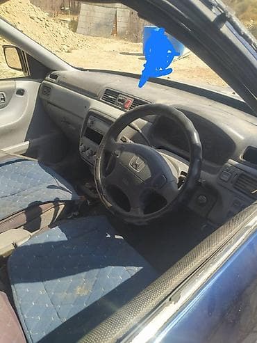 surf бампер: Honda CR‑V I поколения (правый руль), синий цвет, кузов SUV 5‑дверный — 4