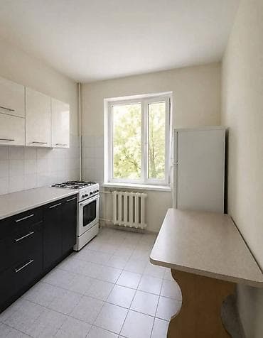 osh flat: 2 комнаты, 59 м², Восток-5 мкр 105 серия, 3 этаж, Евроремонт — 1