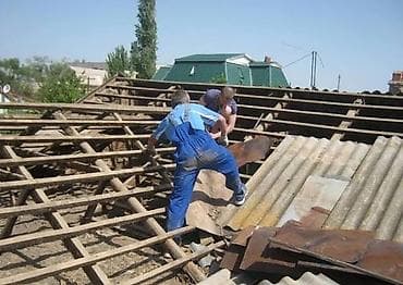 оцинковый лист: Кровельные работы под ключ - Монтаж и замена кровли на частных домах — 6