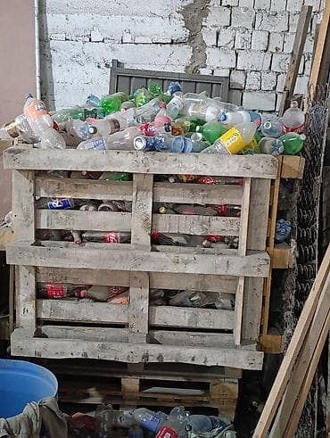 Прием пластика, 1 - PET/PETE (ПЭТФ)