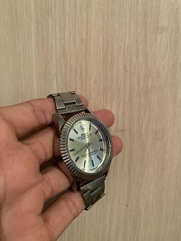 Аксессуарлар: Классикалык сааттар саат, Rolex, Унисекс, Колдонулган — 2