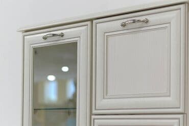 столы и шкафы: Тумба витрина 3Д 1Я (Tiffany 1V2D1S), коллекции Тиффани, Вудлайн — 6