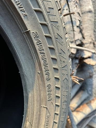 forester 2003: Шины 245 / 50 / R 19, Зима, Новый, Комплект, Легковые, Япония, Bridgestone — 4