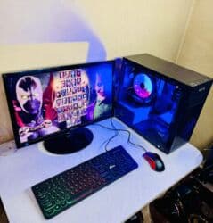 стольный компьютер: Компьютер, ядролор - 4, Оюндар үчүн, Intel Core i5, HDD + SSD — 9