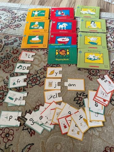 шайлушай из бумаги: Bob books deluxe reader collection. Книжки для освоения навыка чтения — 10