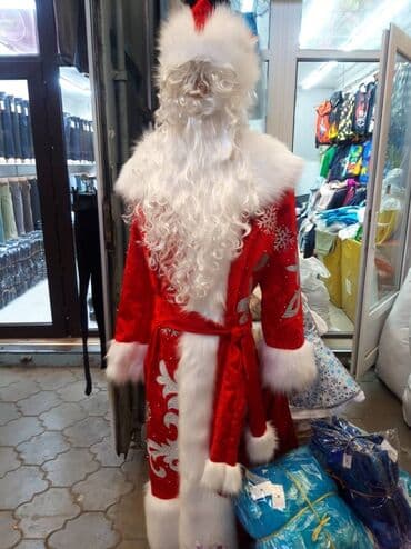 подарки на новый год: Аяз кыз менен Аяз атанын костюмун ижарага алыңыз Прокат костюма — 9