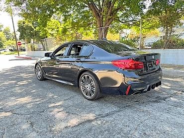 Транспорт: BMW 5 series: 2020 г., 3 л, Седан — 2