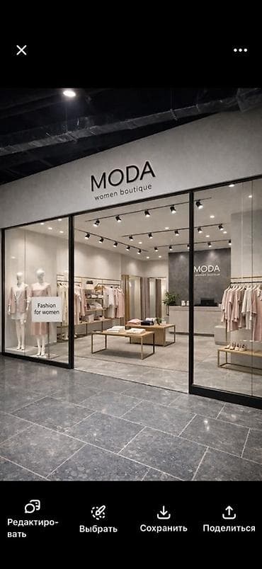 мега квартал: Продажа бутиков В торговом центре, 28 м², Цокольный этаж этаж — 1