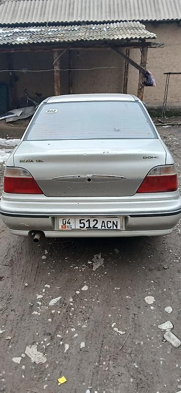 xedos 9: Daewoo Nexia: 2005 г., 1.6 л, Механика, Газ, Седан — 9