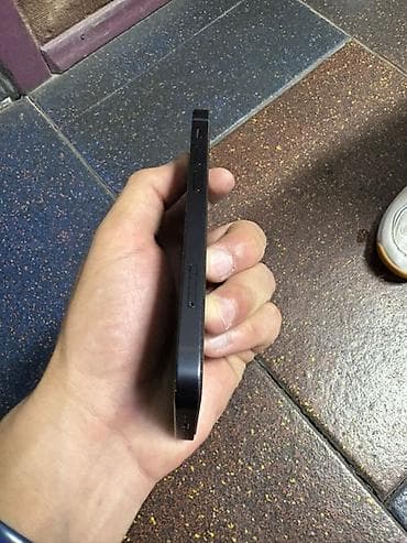 Техника и электроника: IPhone 12 mini, Б/у, 128 ГБ, Синий — 4