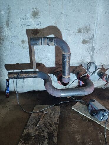 я ищу работу сварщиком на заводе в бишкеке: Сварка труб водоснабжения, отопления, газо провод — 4