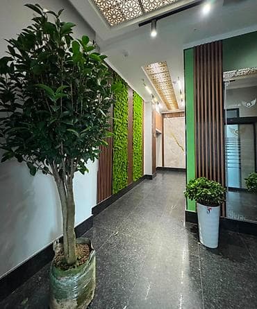 студия джал: 2 комнаты, 45 м², Элитка, 8 этаж, Евроремонт — 9