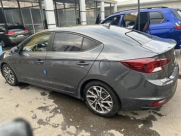 Продажа авто: Hyundai Avante: 2018 г., 1.6 л, Автомат, Бензин, Седан — 3