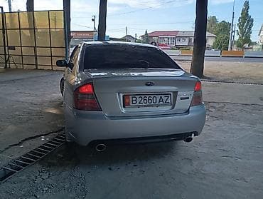 range river: Subaru Legacy: 2003 г., 3 л, Автомат, Бензин, Седан — 5