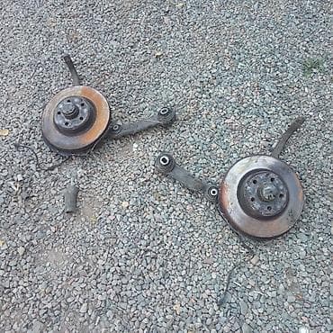 Автозапчасти: Ступицы w211 Ступицы.поворотные кулаки . тормозные диски.нижние — 1