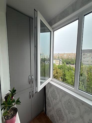 Батирлер: 3 бөлмө, 58 м², 6-мкр 104-серия, 4 кабат, Косметикалык оңдоо — 2