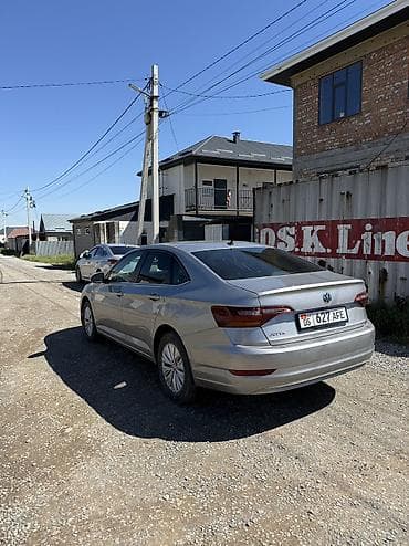 обмен на ланос: Volkswagen Jetta: 2019 г., 1.4 л, Автомат, Бензин, Седан — 4