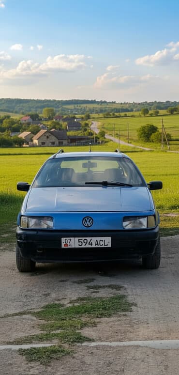 авто не рабочий: Volkswagen Passat Variant: 1993 г., 1.8 л, Механика, Бензиновая, Универсал — 1
