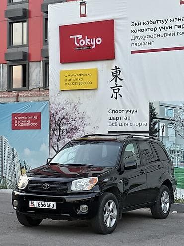 шины зимние 14: Toyota RAV4: 2005 г., 2.4 л, Автомат, Бензин, Кроссовер — 2