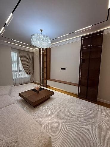 Недвижимость: 2 комнаты, 86 м², Элитка, Асанбай мкр Элитка, 15 этаж, Дизайнерский ремонт — 3