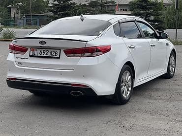 парктронник: Kia Optima: 2018 г., 2.4 л, Автомат, Бензин, Седан — 8