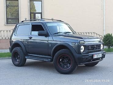 ваз 21213: ВАЗ (ЛАДА) 4x4 Нива: 2019 г., 1.7 л, Механика, Бензин, Внедорожник — 3