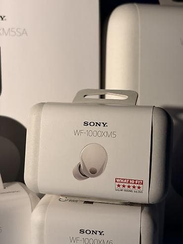 adam audio: Проводные полноразмерные наушники, Sony, Новый, цвет - Черный — 4