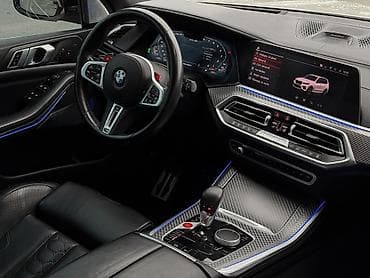 BMW X5 M: 2020 г., 4.4 л, Автомат, Бензин, Жол тандабас — 10