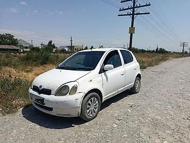 юуто 404: Toyota Vitz: 1999 г., 1 л, Автомат, Бензин, Хэтчбэк — 1