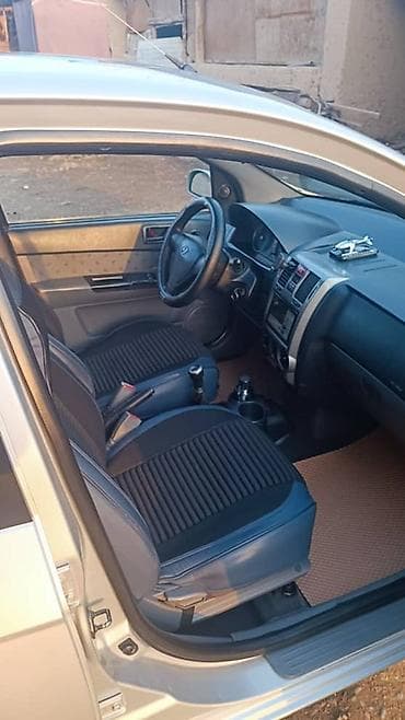 hyundai accent 2005: Hyundai Getz: 2003 г., 1.4 л, Ручные, Бензин, Хэтчбэк — 8