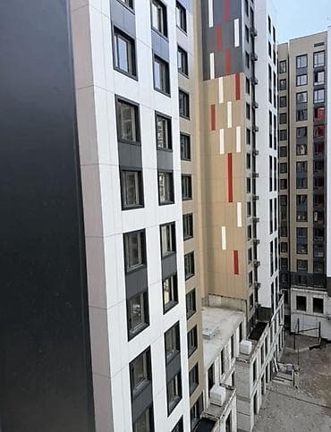 1 комната, 46 м², Элитка, 9 этаж, ПСО (под самоотделку) — 4