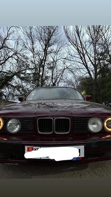 forester 2004: BMW 5 series: 1991 г., 2 л, Механика, Бензин, Седан — 2