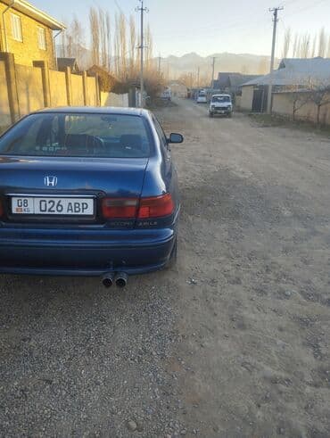 диск 16 на мерс: Honda Accord: 1994 г. — 4