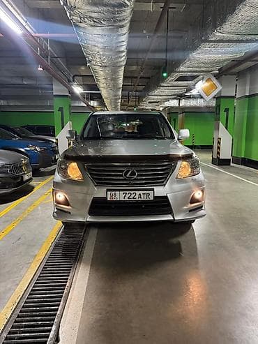 Lexus: Lexus LX: 2008 г., 5.7 л, Автомат, Бензин, Жол тандабас — 4