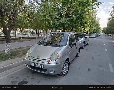 Daewoo: Daewoo Matiz: 2007 г., 0.8 л, Механика, Бензин, Хэтчбэк — 3